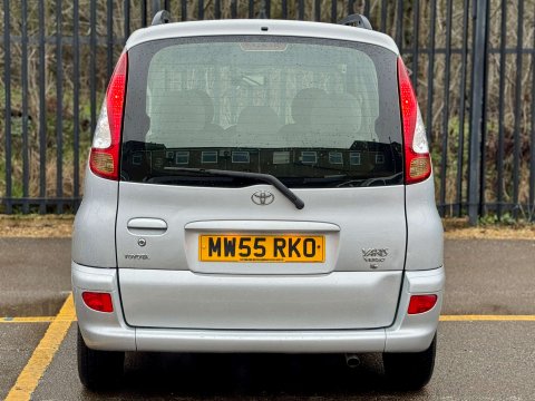 Toyota Yaris Verso 1.3 Yaris Verso T3 Auto 5dr 35