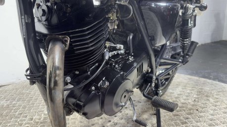 Herald Motor Co Classic 2016 8K GOOD RUNNING BIKE MOT CLEAN 250CC RETRO BIKE 24