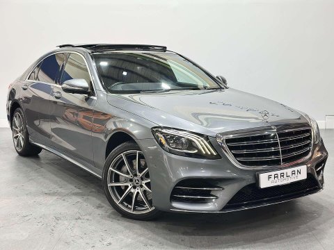 Mercedes-Benz S Class 2.9 S400Ld AMG Line (Executive, Premium Plus) Saloon 4dr Diesel G-Tronic+ E 7