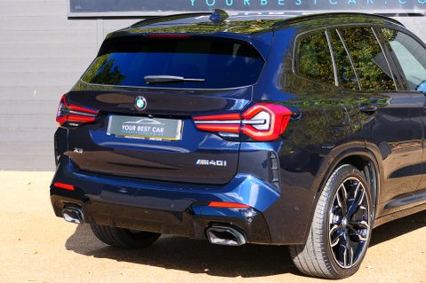 BMW X3 3.0 X3 M40i MHEV Auto 4WD 5dr 17