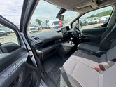 Peugeot Partner LWB L2H1 Low Roof Asphalt Air Con Nav Sensors EURO 6 NO VAT 12