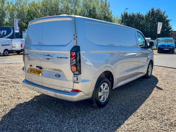 Ford Transit Custom AUTO LWB [SOLD MM] L2H1 Limited 320 Air Con Alloys Camera Sensors EURO 6 6