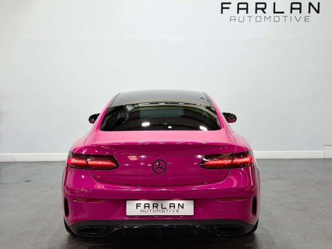 Mercedes-Benz E Class 2.0 E220d AMG Line Coupe 2dr Diesel G-Tronic+ Euro 6 (s/s) (194 ps) 24