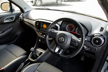 MG MG3 EXCLUSIVE NAV VTI-TECH