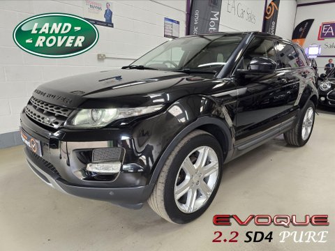 Land Rover Range Rover Evoque 2.2 SD4 Pure Tech Auto 4WD Euro 5 (s/s) 5dr 1