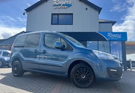 Citroen Berlingo Multispace 1.6 BlueHDi Feel Multispace MPV Wheel Chair Ramp 4