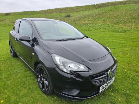 Vauxhall Corsa 1.4i ecoTEC SRi VX Line Nav Black Euro 6 3dr 1