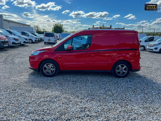 Ford Transit Connect SWB L1H1 200 Sport Alloys Air Con Cam Nav Sensors EURO 6 NO VAT 1