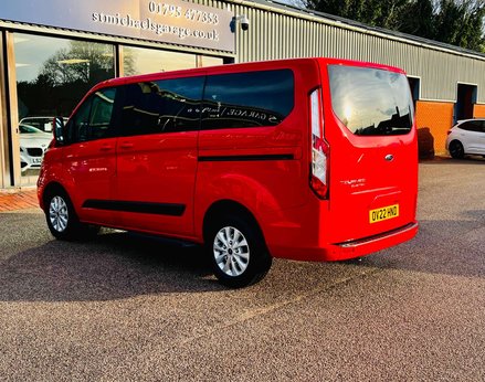 Ford Tourneo Custom 2.0 Tourneo Custom 320 Zetec EcoBlue Auto 4dr 11