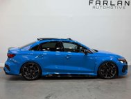 Audi RS3 2.5 TFSI Vorsprung Saloon 4dr Petrol S Tronic quattro Euro 6 (s/s) (400 ps) 23