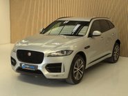 Jaguar F-Pace 2.0 F-Pace R-Sport AWD D 4WD 5dr 14