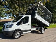 Ford Transit 350 Srw L2 130 ps Single Cab Cage Tipper 1