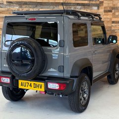 Suzuki Jimny 1.5 SZ5 SUV 3dr Petrol Auto ALLGRIP Euro 6 (101 ps) 4