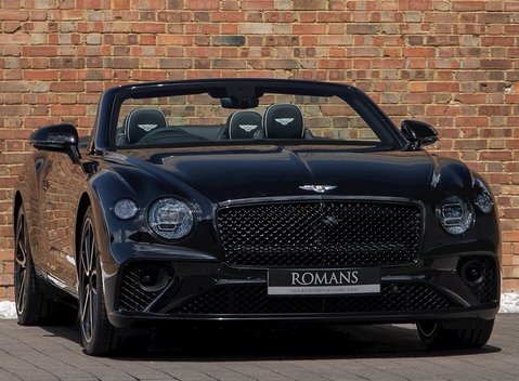 Bentley Continental GT Convertible 1