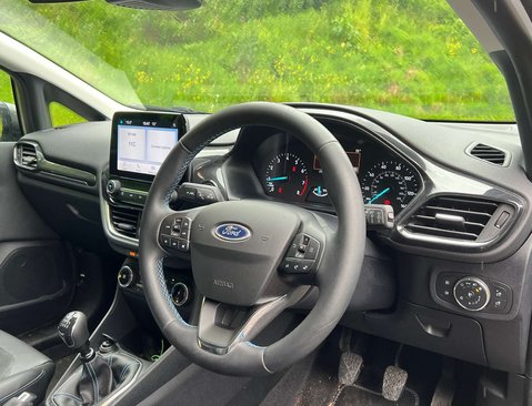 Ford Fiesta 1.0 Fiesta Active X Edition T MHEV 5dr 15