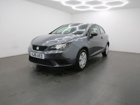 SEAT Ibiza 1.2 S Sport Coupe Euro 5 3dr AC 3