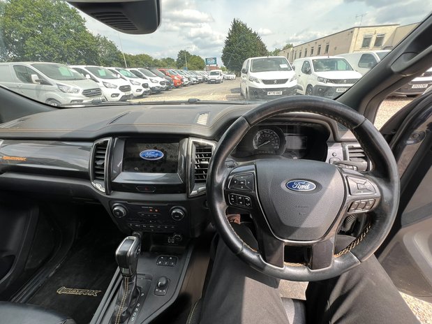 Ford Ranger Wildtrak | Auto | 2 LT | Double Cab | Nav | Sensors | EURO 6 | NO VAT 53