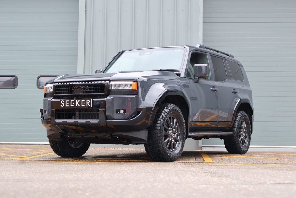 Toyota Land Cruiser  COMMERCIAL styled by seeker with rear seats world tour edition  1