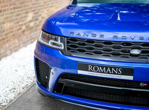 Land Rover Range Rover Sport 5.0 SVR 23