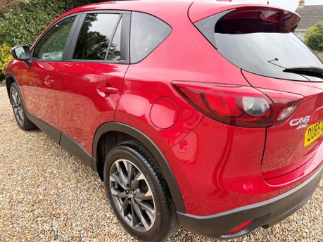 Mazda CX-5 2.2 SKYACTIV-D Sport Nav Auto 4WD Euro 6 (s/s) 5dr 10