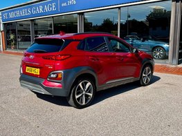 Hyundai KONA 1.6 Kona Premium GT 4x4 Semi-Auto 4WD 5dr 8