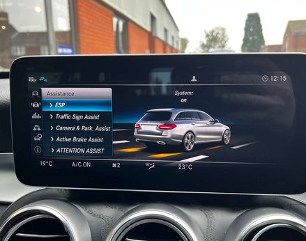 Mercedes-Benz C Class 1.5 C 200 AMG Line Premium Auto 5dr 44