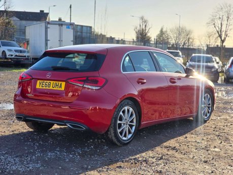 Mercedes-Benz A Class 1.5 A180d Sport (Executive) Hatchback 5dr Diesel 7G-DCT Euro 6 (s/s) (116 p 14