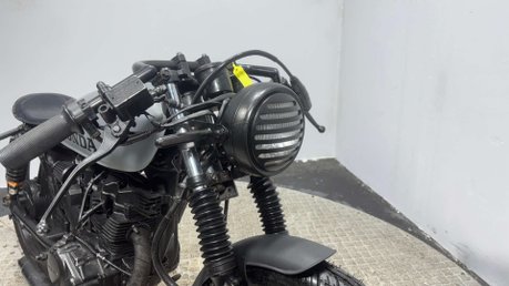 Honda CG 2006 18K CUSTOM BUILT CAFE RACER PROJECT BIKE 125CC 12