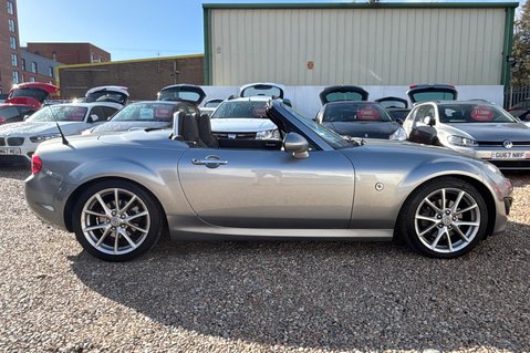 Mazda MX-5  AUTOMATIC.. CONVERTIBLE.. 10 SERVICES..HEATED LEATHER..AIR CON..CRUISE..  2