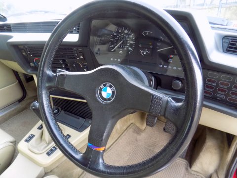 BMW 6 Series E24 M635 CSI 58