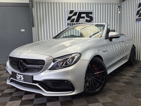 Mercedes-Benz C Class 4.0 C63 V8 BiTurbo AMG S (Premium) Cabriolet 2dr Petrol SpdS MCT Euro 6 (s/ 29