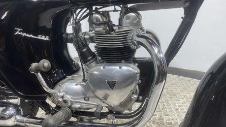 Triumph Tiger T100 500 1960 RUNNING CLASSIC PROJECT BIKE RETRO 500CC 8