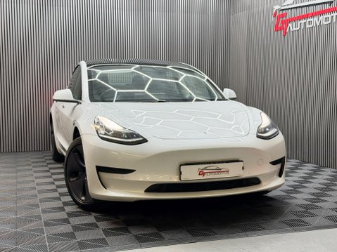 Tesla Model 3 Standard Range Plus Auto RWD 4dr 6