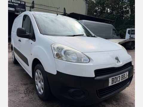 Peugeot Partner 1.6 HDi 850 S Panel Van 4dr Diesel Manual L1 (138 g/km, 90 bhp) 3
