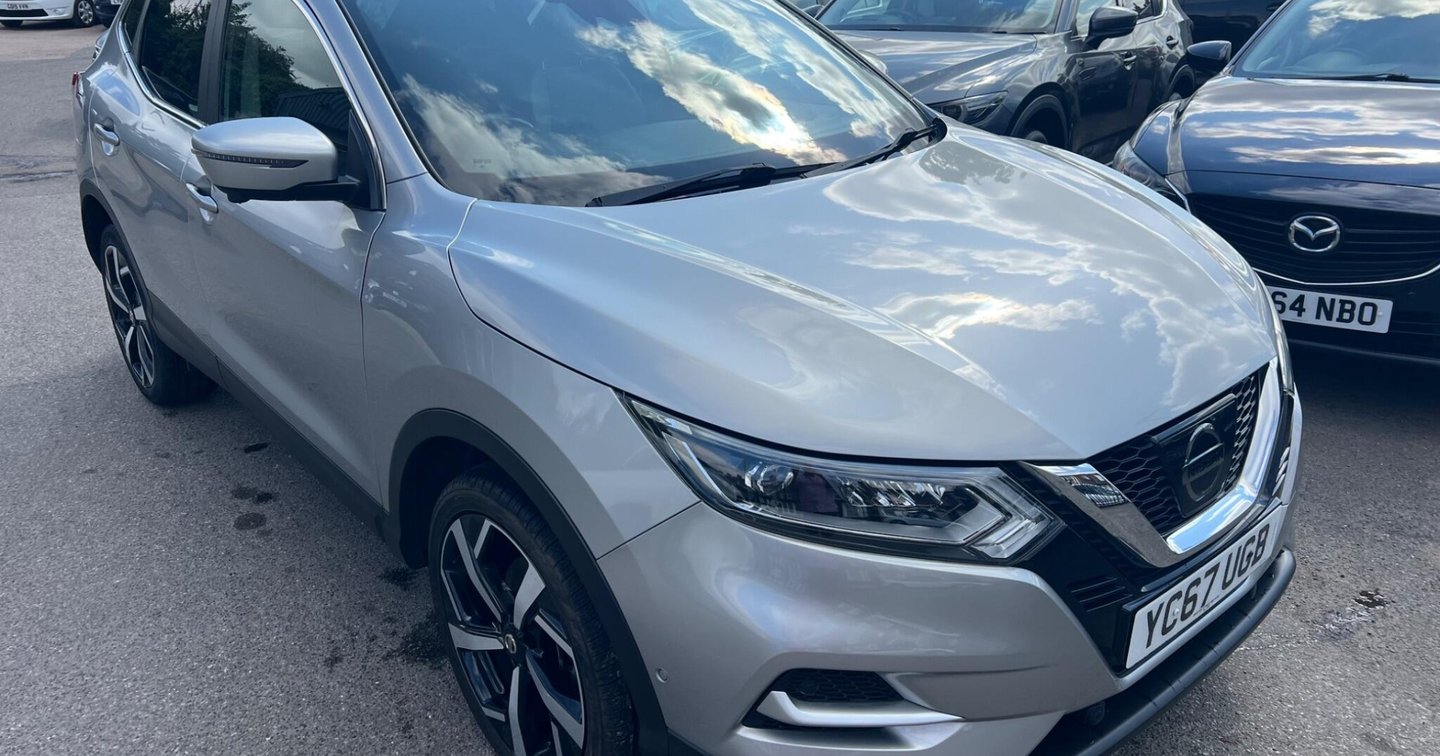 2017 Nissan Qashqai