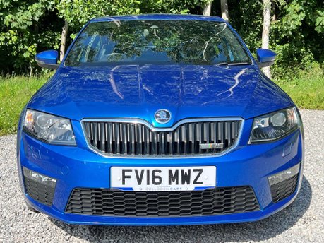 Skoda Octavia 2.0 Octavia vRS TDI 5dr 12
