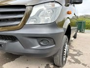 Mercedes-Benz Sprinter 519 4x4 14 Str Minibus with Air Con - Ex MOD 27