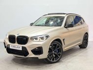 BMW X3 M 3.0i Competition SUV 5dr Petrol Auto xDrive Euro 6 (s/s) (510 ps) 37