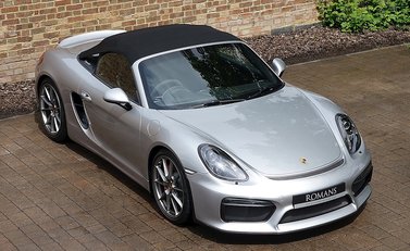 Porsche Boxster Spyder 2
