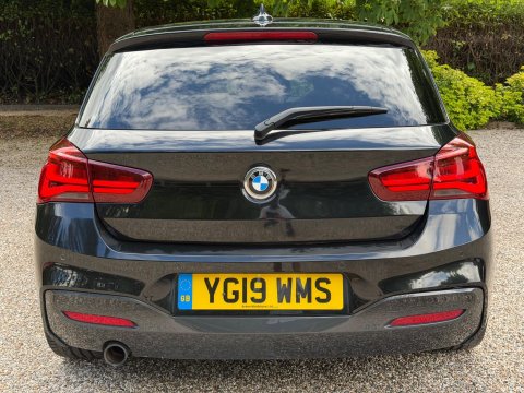 BMW 1 Series 1.5 118i GPF M Sport Shadow Edition Auto Euro 6 (s/s) 5dr 5