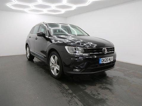 Volkswagen Tiguan 1.5 TSI EVO Match Euro 6 (s/s) 5dr 1