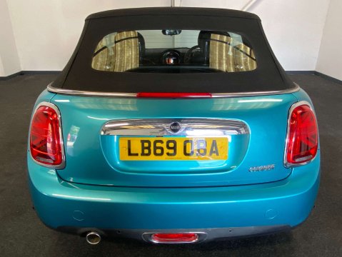 Mini Convertible 1.5 Cooper Exclusive Auto 2dr 4
