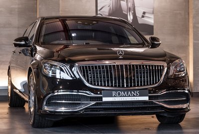 Mercedes-Benz M Class S650