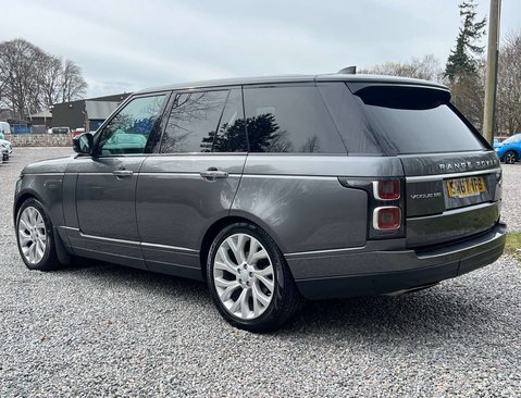 Land Rover Range Rover 3.0 Range Rover Vogue SE TDV6 Auto 4WD 5dr 9