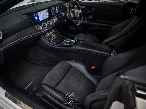 Mercedes-Benz E Class 2.0 E 220 D AMG Line Auto 2dr 18
