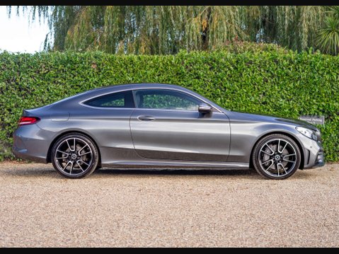 Mercedes-Benz C Class 2.0 C 300 AMG Line Premium Auto 2dr 8