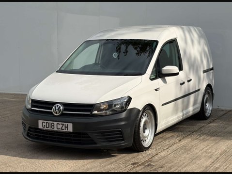 Volkswagen Caddy 2.0 Caddy C20 Startline TDI 29
