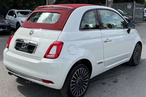 Fiat 500 LOUNGE DUALOGIC -£20 ROAD TAX - RARE AUTOMATIC CABRIOLET 19