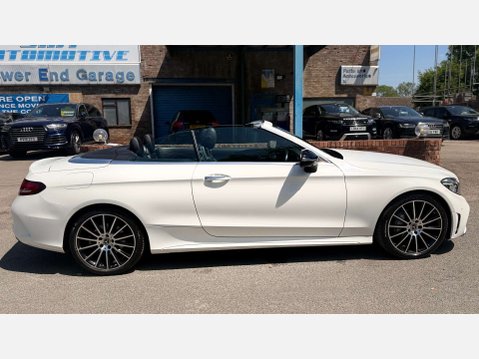 Mercedes-Benz C Class 2.0 C 220 AMG Line Night Edition Premium+ D Auto 2dr 44