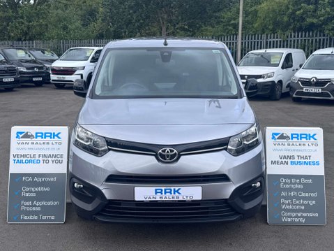 Toyota Proace City 1.5 BlueHDi Icon Short Panel Van 5dr Diesel Manual SWB Euro 6 (s/s) (100 bh 7